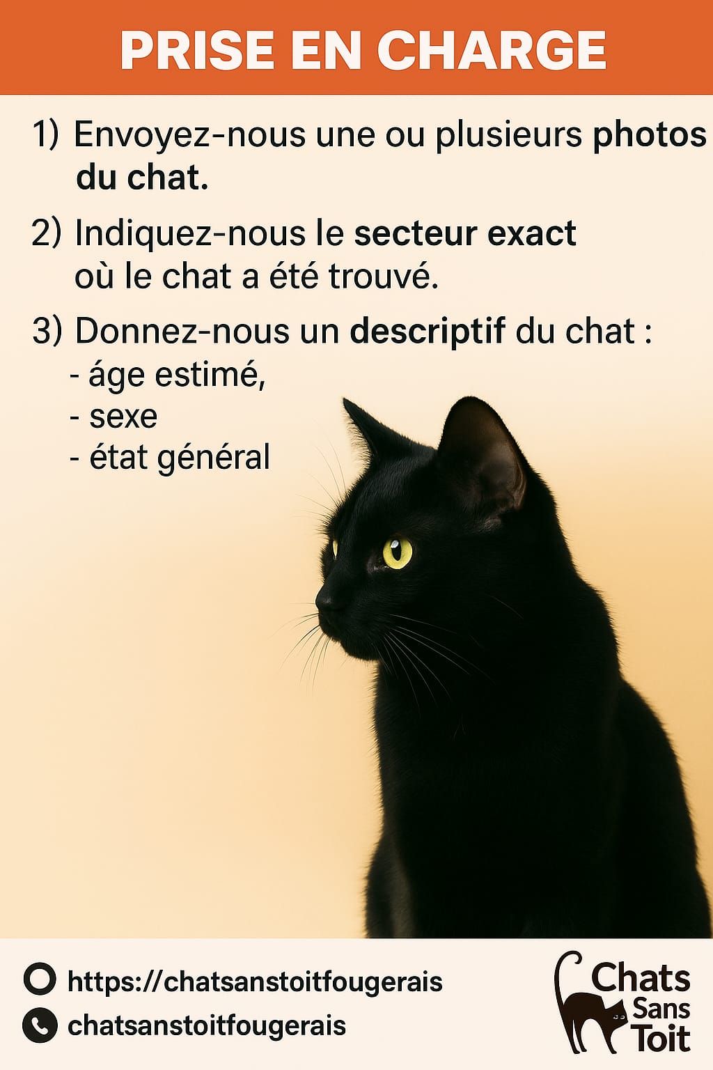 Demande de prise en charge